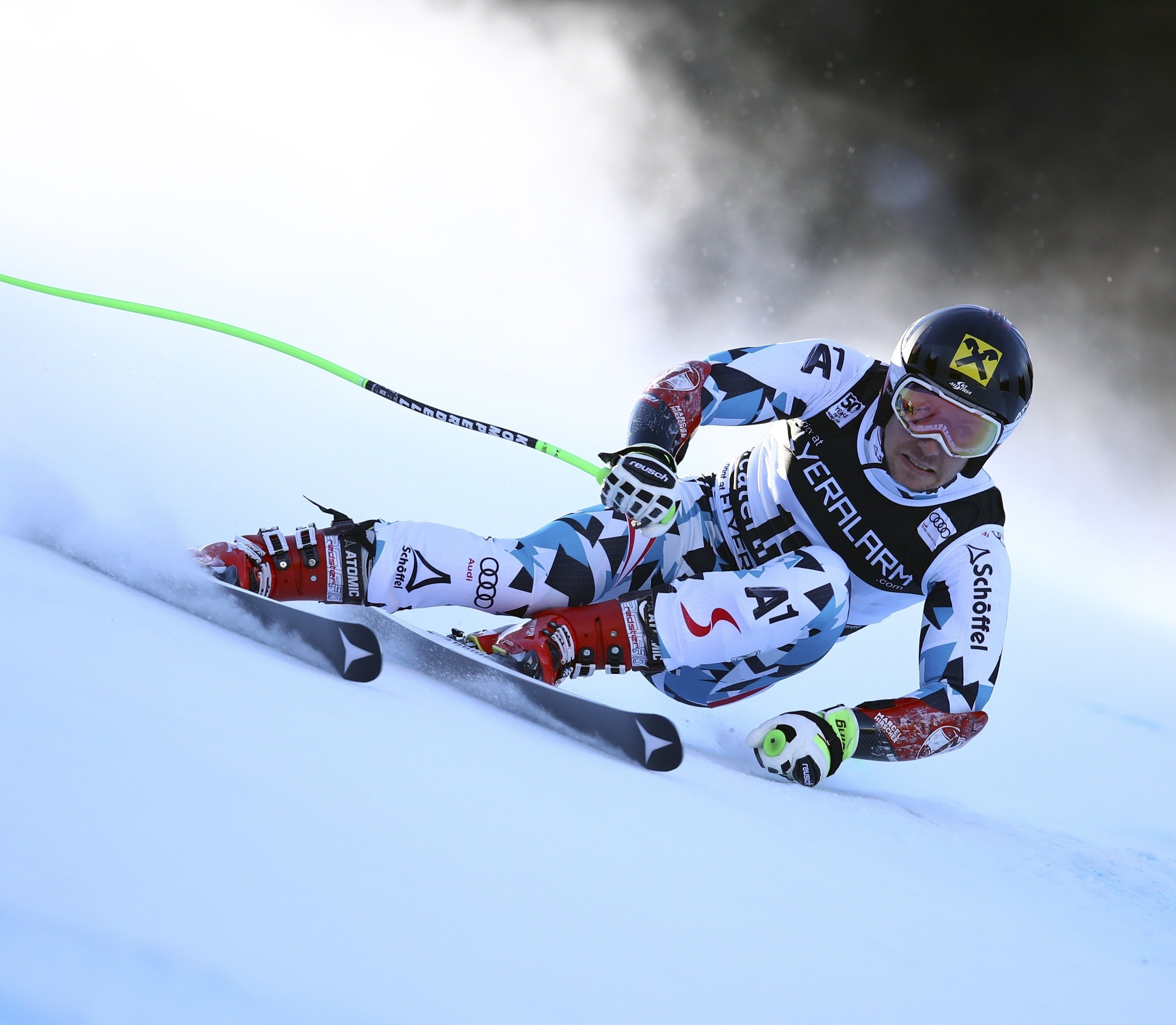 Marcel Hirscher will heute wieder alles geben. Marcel Hirscher will heute wieder alles geben.