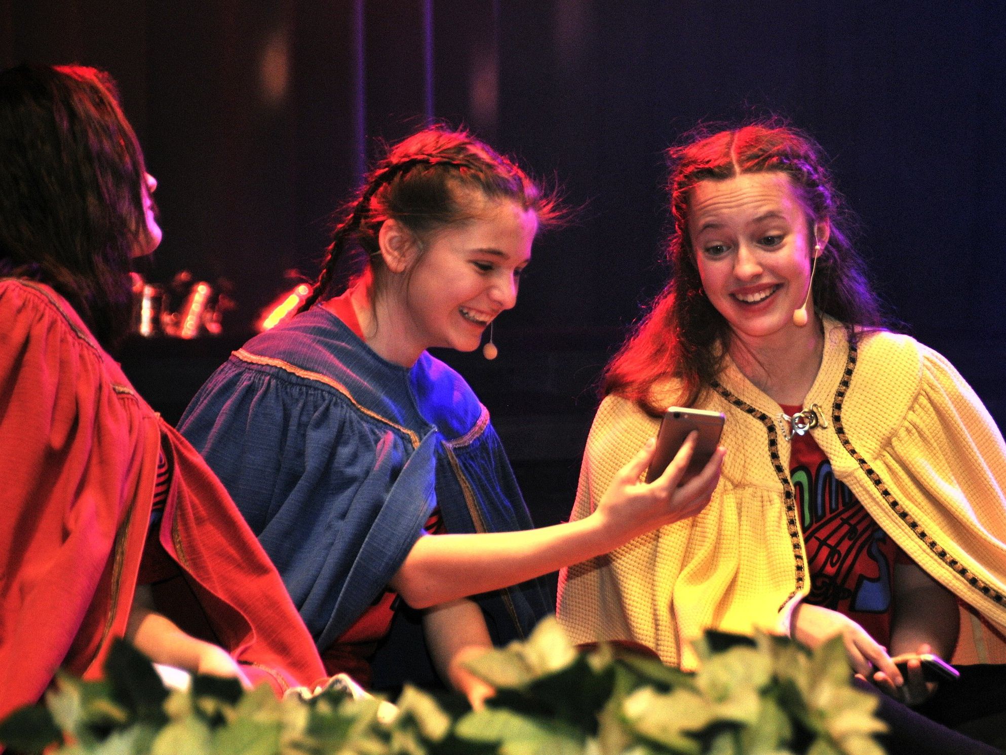 Weihnachtskonzert der Musikmittelschule Thüringen Weihnachtskonzert der Musikmittelschule Thüringen