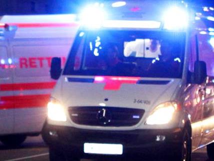 Bei einem Unfall auf der Triester Straße wurden mehrere Personen verletzt