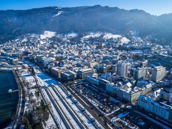 Die Prisma und die Landeshauptstadt Bregenz laden im Jänner zu einer Infoveranstaltung zu den Seestadt-Plänen. Die Prisma und die Landeshauptstadt Bregenz laden im Jänner zu einer Infoveranstaltung zu den Seestadt-Plänen.