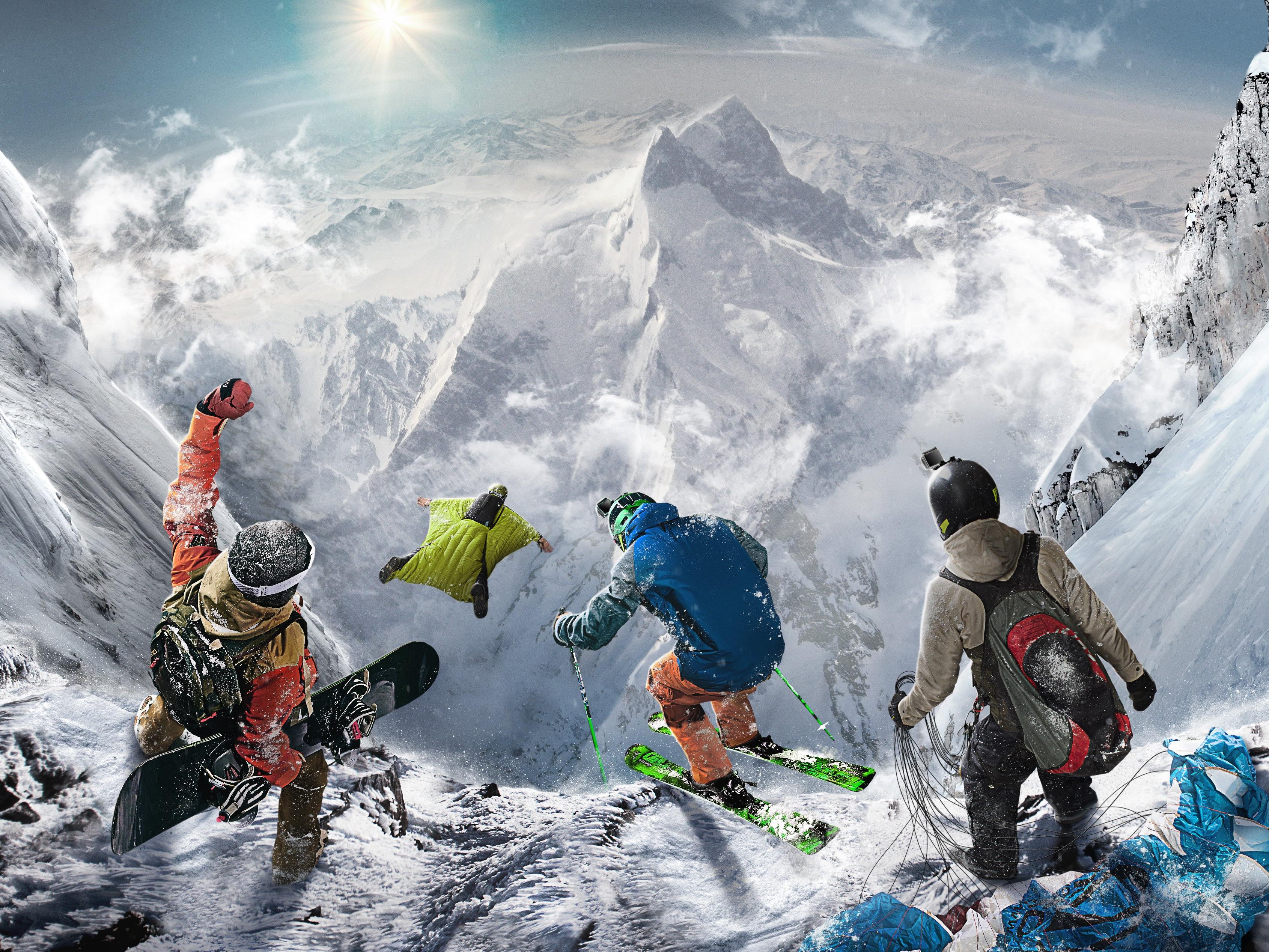 Wintersport, virtuell: "Steep" wird einer der großen Videospieltitel zum Jahresende