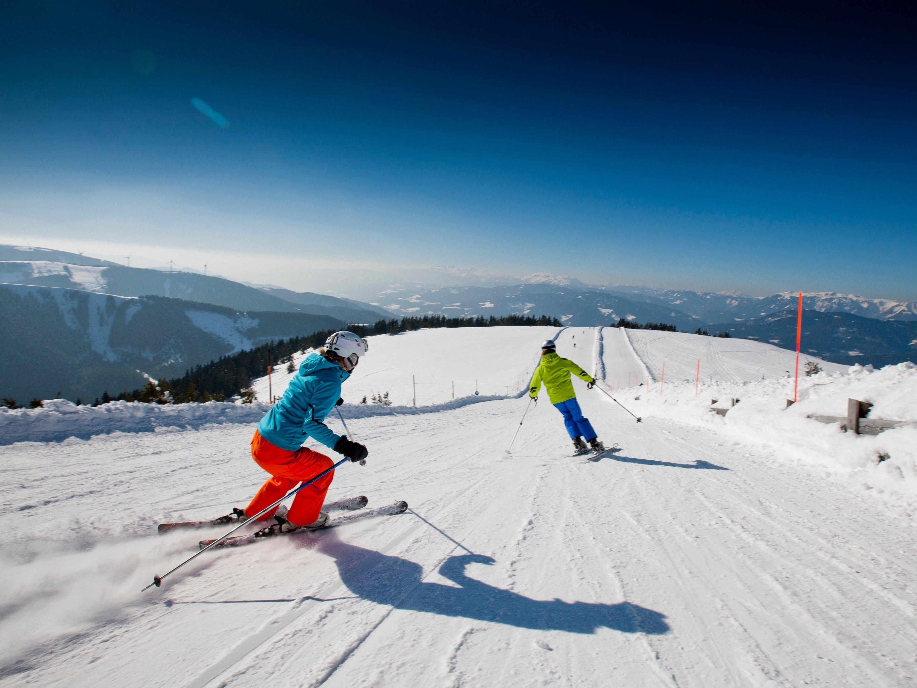 Das Skigebiet Stuhleck wurde offiziell eröffnet.