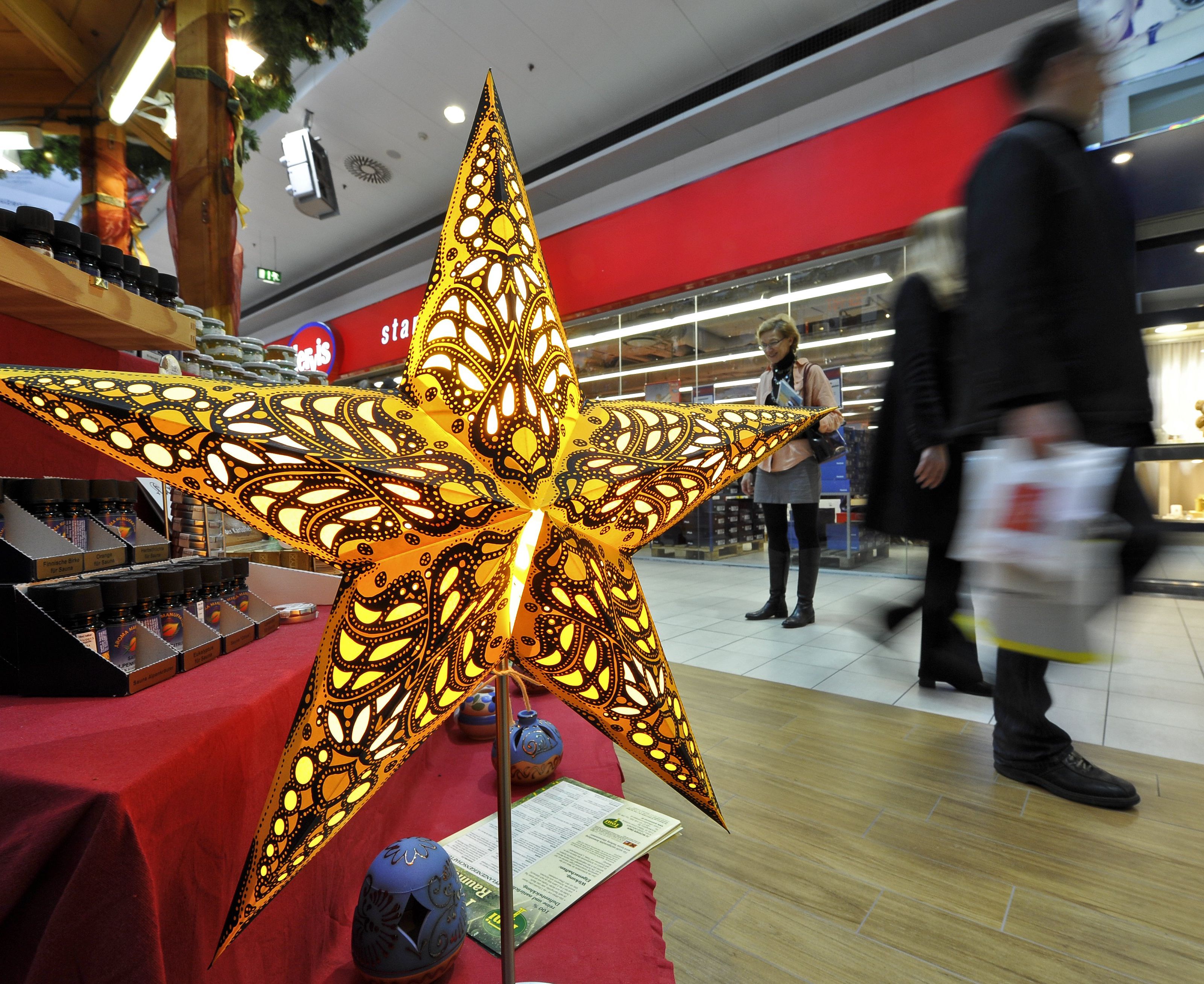 Die Umsätze im Wiener Weihnachtsgeschäft bewegen sich derzeit auf dem Niveau des Vorjahres