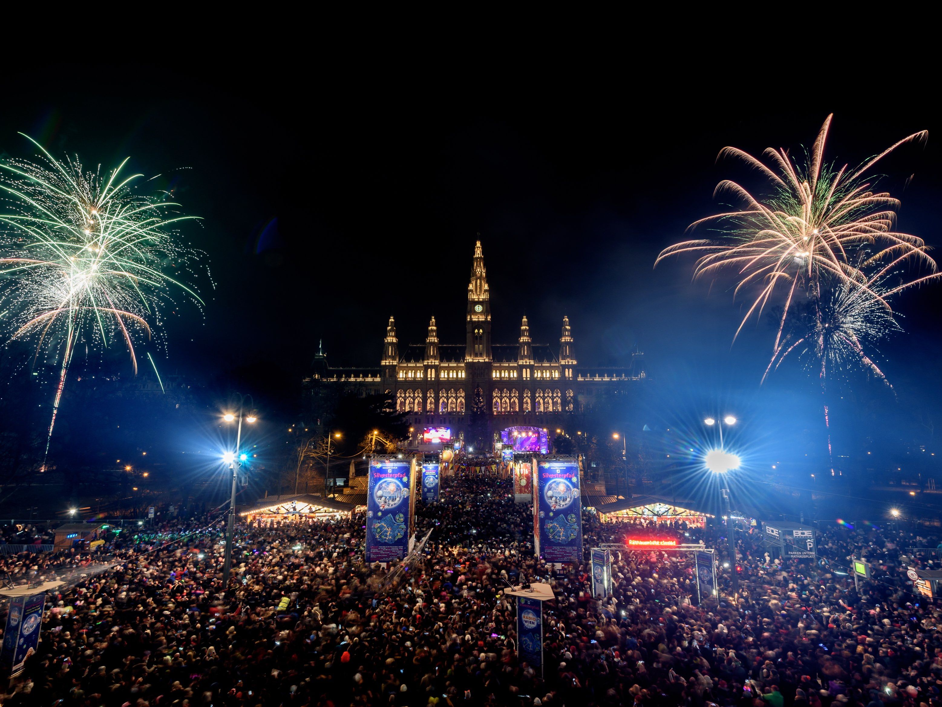 Der 26. Wiener Silvesterpfad hat wieder einiges zu bieten