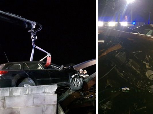 Der ungewöhnliche Unfall ereignete sich im 21. Bezirk. Der ungewöhnliche Unfall ereignete sich im 21. Bezirk.