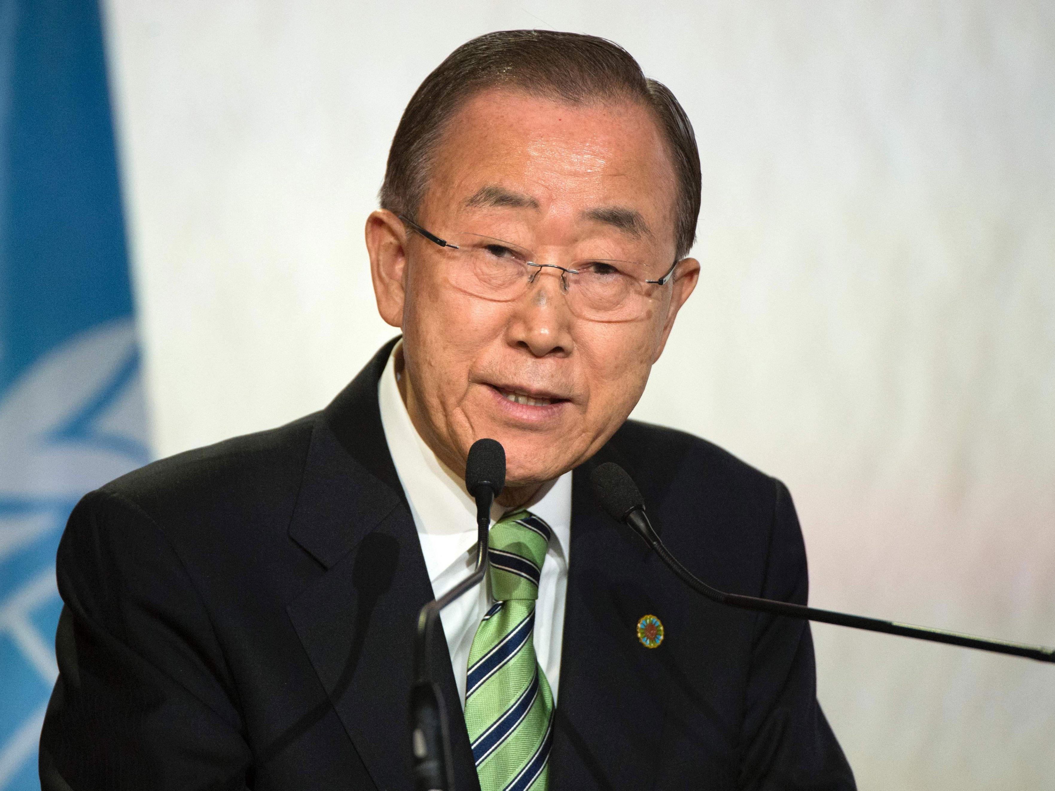 Van der Bellen trifft UNO-Chef Ban Ki-moon