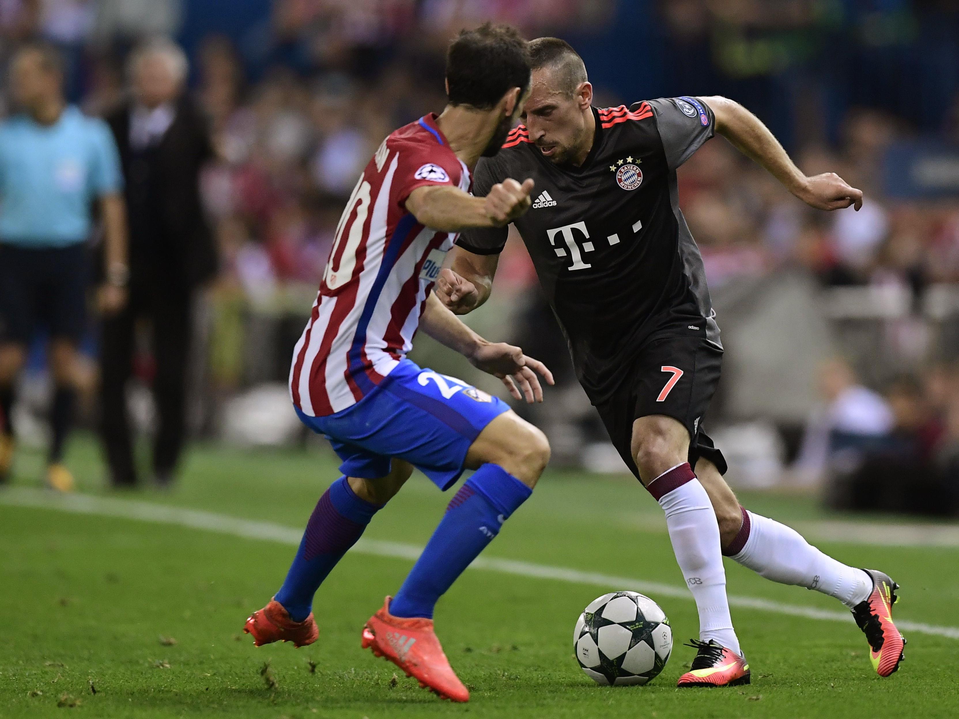 Bayern und Atlético treffen Dienstagabend in der Allianz-Arena aufeinander.