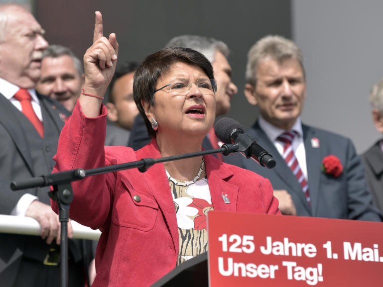 Was Renate Brauner (SPÖ) zur Stadtverschuldung zu sagen hat.