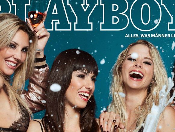 Der Playboy begrüßt seine Leser ab der ersten Ausgabe des Jahres 2017 im neuen Look. Der Playboy begrüßt seine Leser ab der ersten Ausgabe des Jahres 2017 im neuen Look.