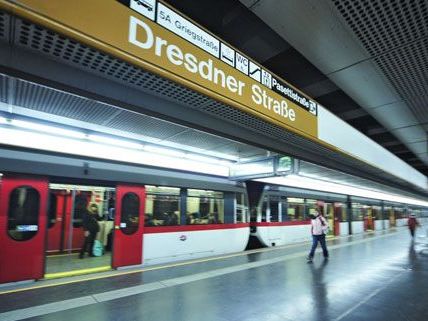 Der Vorfall geschah unweit der U6-Station Dresdner Straße in einem Stiegenhaus Der Vorfall geschah unweit der U6-Station Dresdner Straße in einem Stiegenhaus