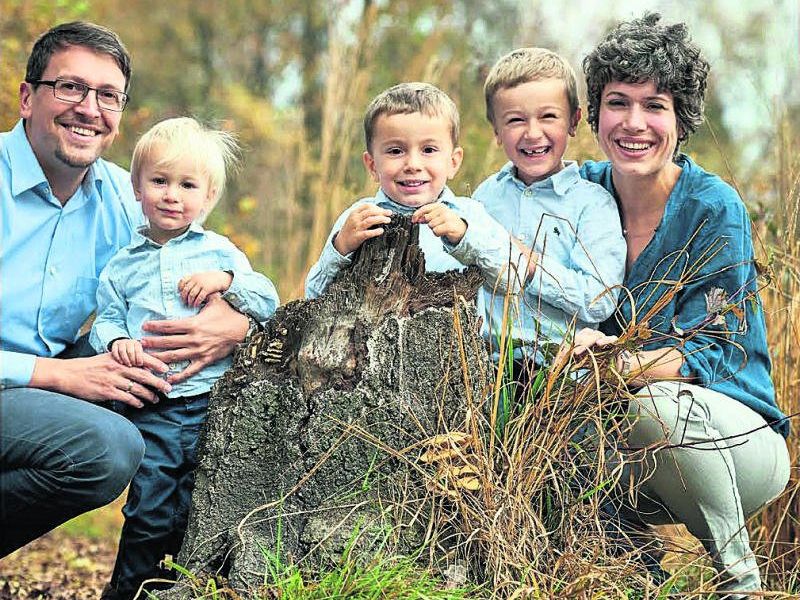 Familie Fitz aus Lustenau hofft auf eine geeignete Stammzellenspende für Eva-Maria. Familie Fitz aus Lustenau hofft auf eine geeignete Stammzellenspende für Eva-Maria.