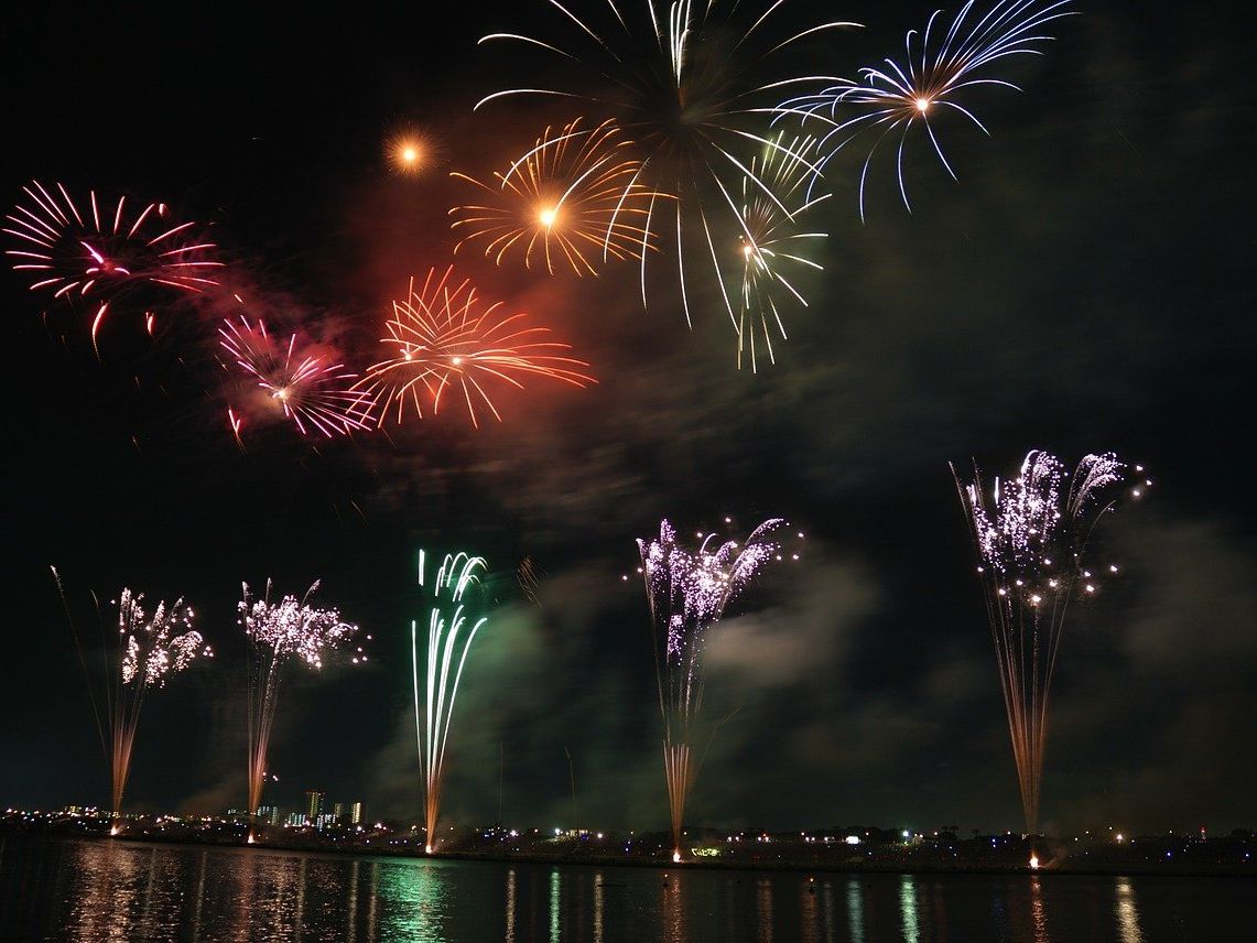 Verwirrung um die Schadschoffwerte beim Silvesterfeuerwerk.