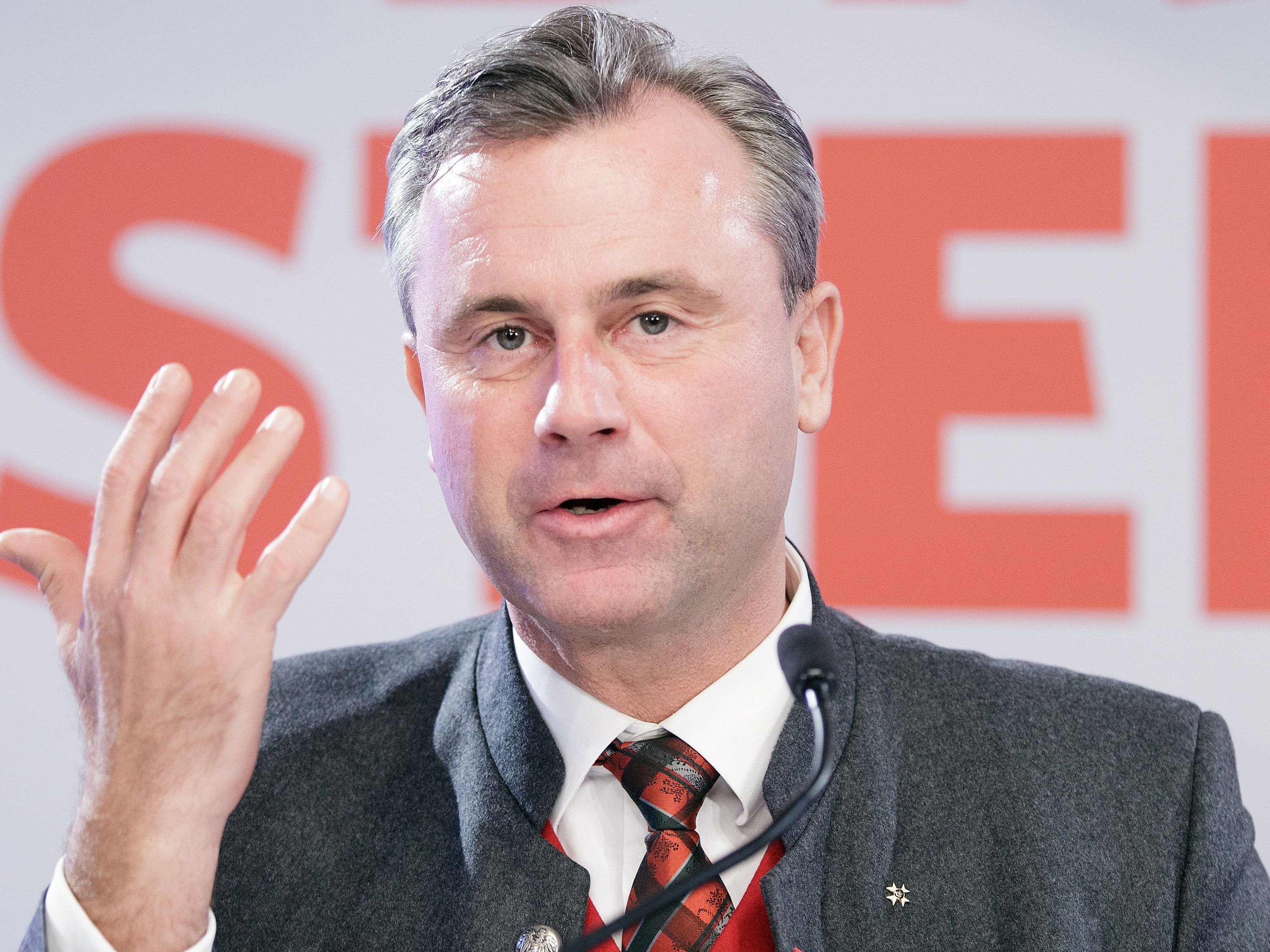 "Nach der Wahl ist vor der Wahl" meinte der Dritte Nationalratspräsident Norbert Hofer "Nach der Wahl ist vor der Wahl" meinte der Dritte Nationalratspräsident Norbert Hofer
