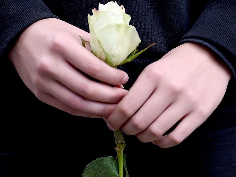 Der Weiße Ring kümmert sich um Kinder von Mordopfer. Der Weiße Ring kümmert sich um Kinder von Mordopfer.