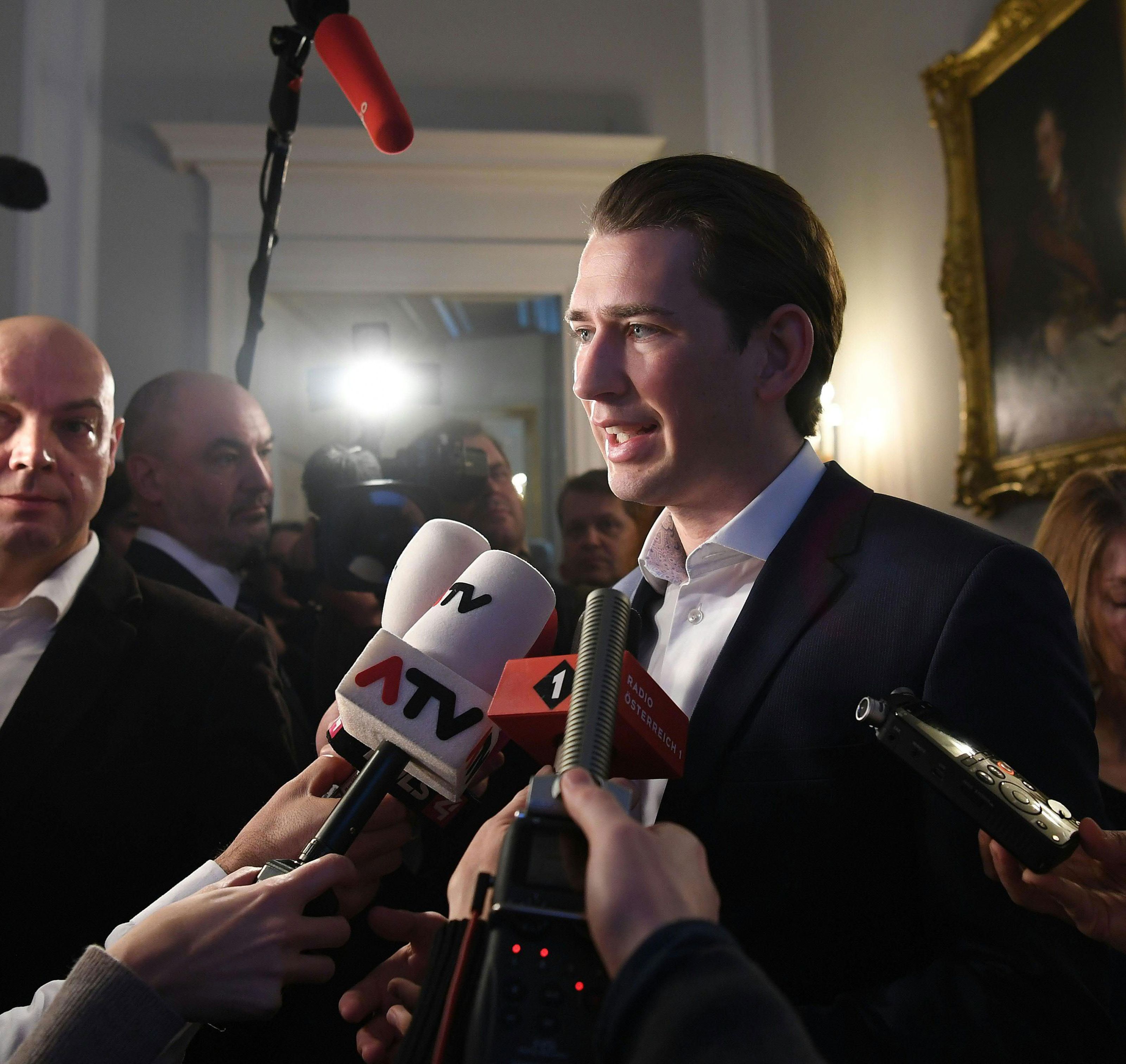 Kurz über den Wahlsieger: "Ich war nicht sonderlich überrascht" Kurz über den Wahlsieger: "Ich war nicht sonderlich überrascht"