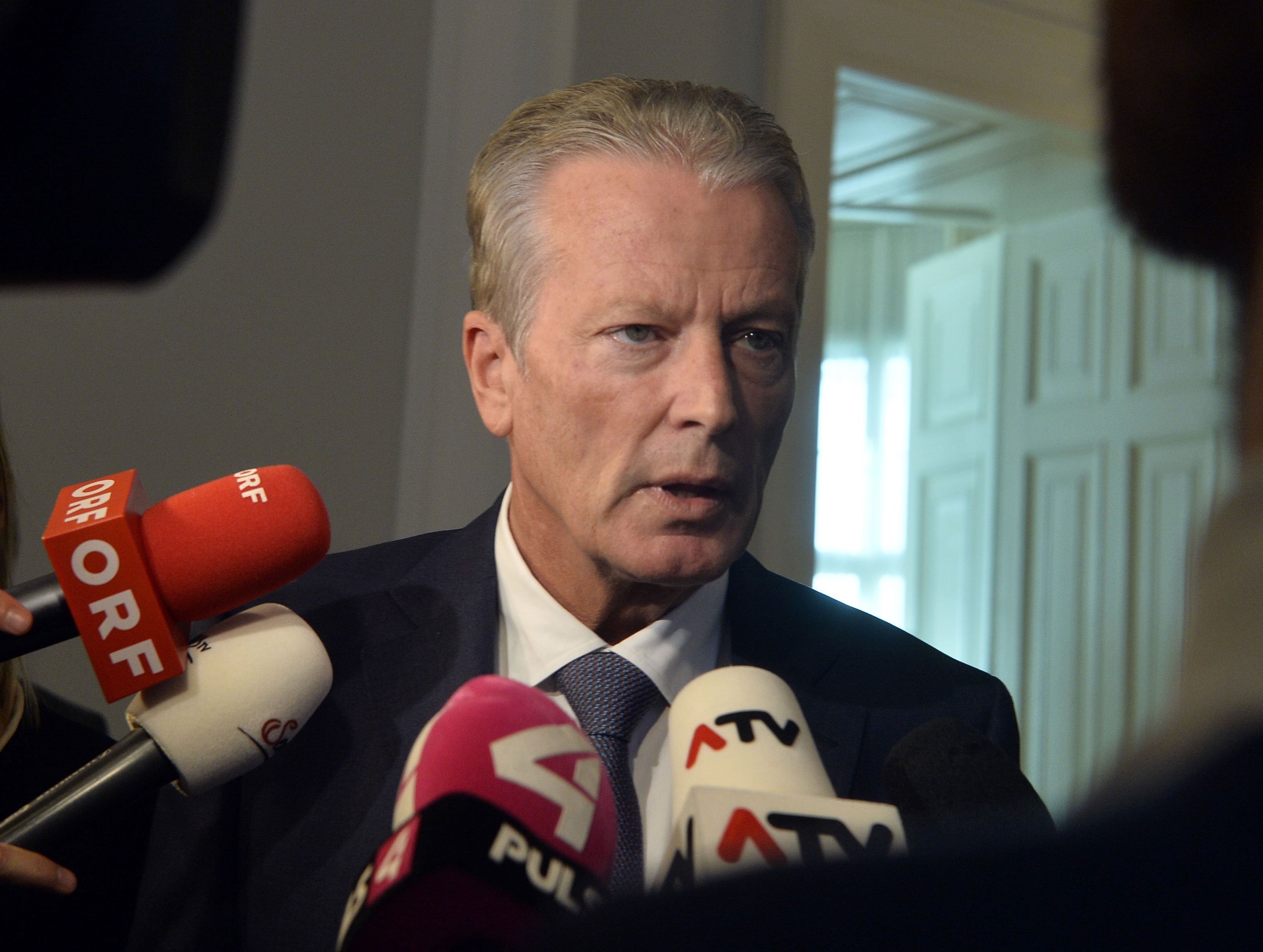 Mitterlehner: "FPÖ versucht, Keil in die Partei zu treiben" Mitterlehner: "FPÖ versucht, Keil in die Partei zu treiben"