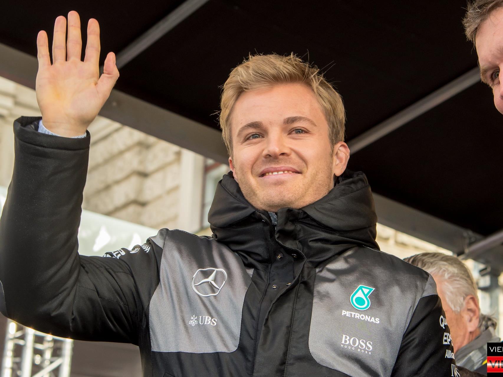 Nico Rosberg überraschte in Wien mit seinem Rücktritt.