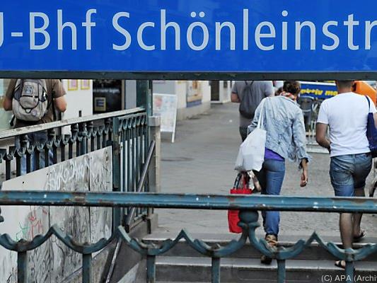 Versuchter Mord im U-Bahnhof Schönleinstraße