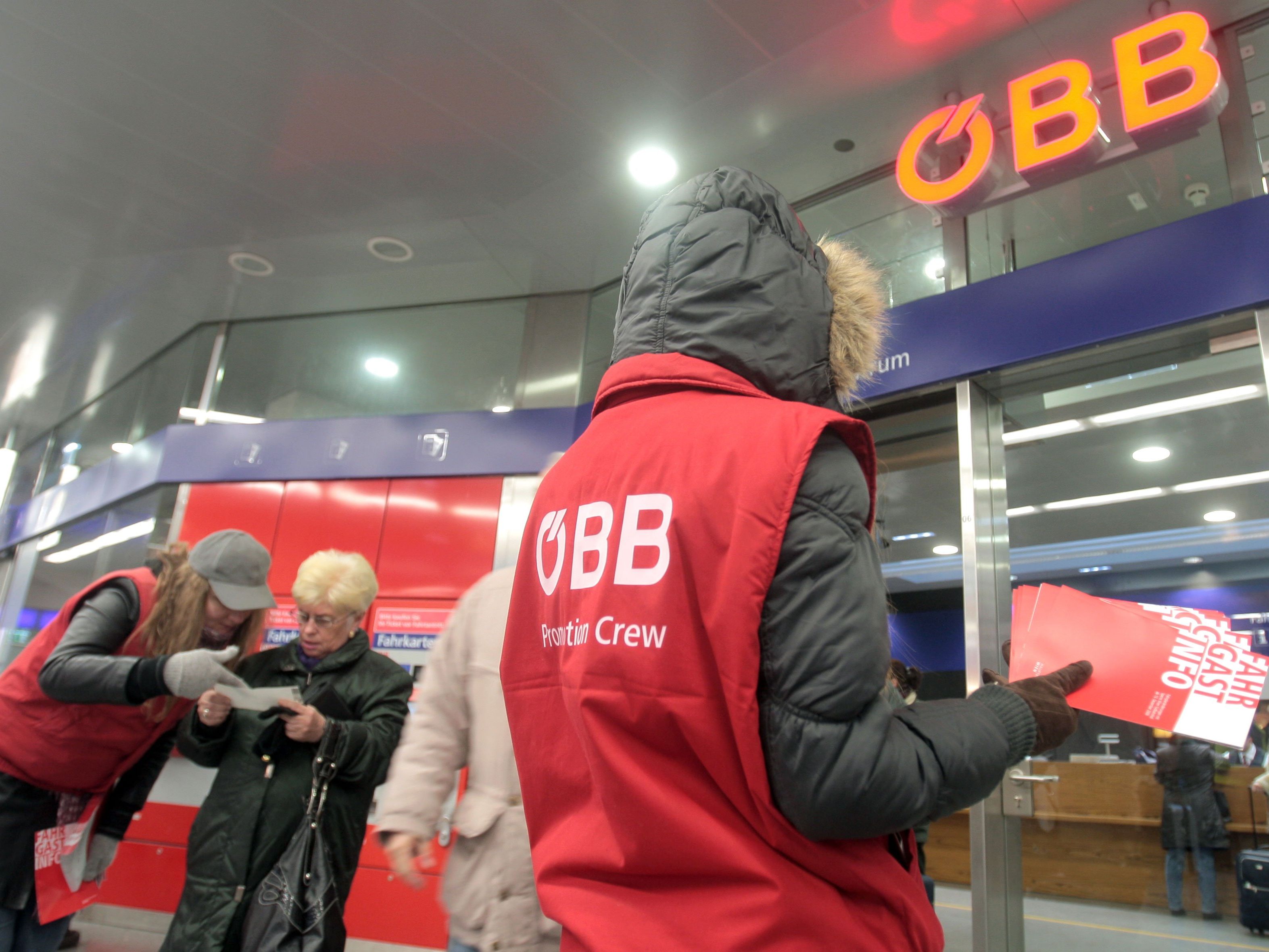 Neue Ausrüstung erhielten die ÖBB-Securitys Neue Ausrüstung erhielten die ÖBB-Securitys