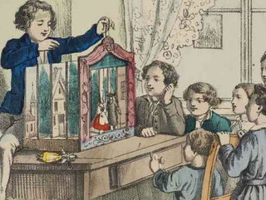 Die Ausstellung im Theatermuseum widmet sich einer "bürgerlichen Liebhaberei". Die Ausstellung im Theatermuseum widmet sich einer "bürgerlichen Liebhaberei".