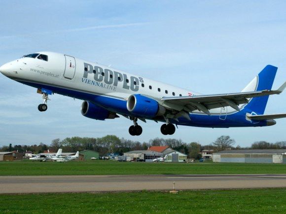 Verbindung Friedrichshafen-Altenrhein-Wien startet ab sofort Verbindung Friedrichshafen-Altenrhein-Wien startet ab sofort