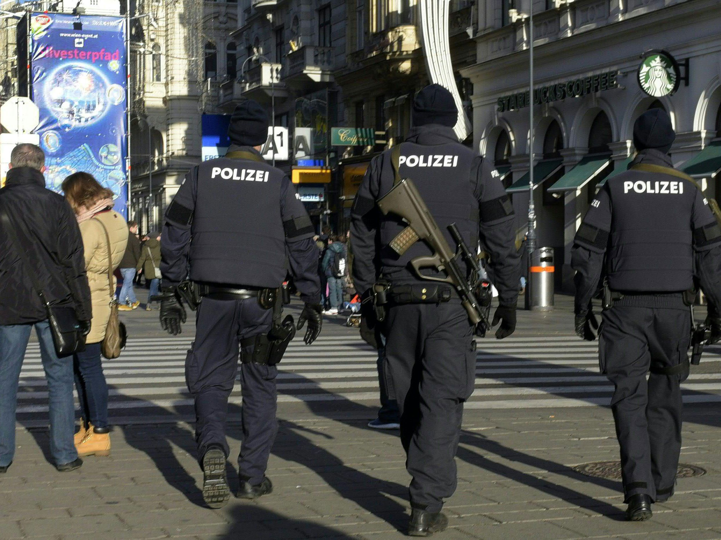 Am traditionellen Silvesterpfad in der Wiener Innenstadt wird auch die Exekutive wieder vielfach im Einsatz sein Am traditionellen Silvesterpfad in der Wiener Innenstadt wird auch die Exekutive wieder vielfach im Einsatz sein