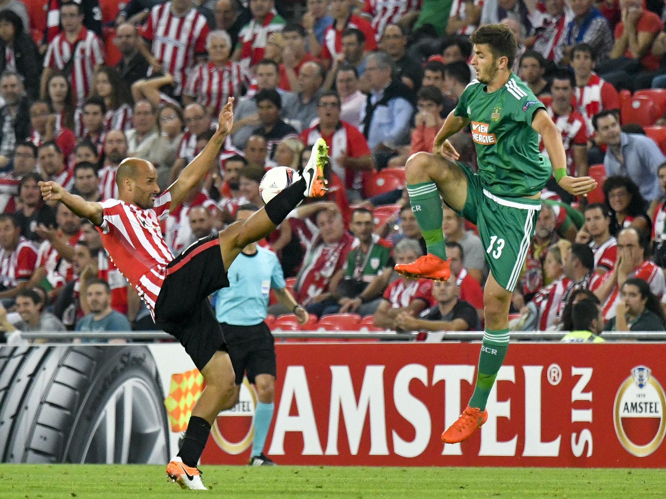 Rapid verabschiedet sich gegen Athletic Bilbao aus der Europa League.