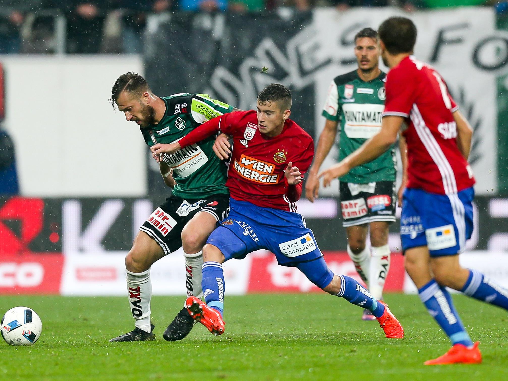 Rapid empfängt im letzten Heimspiel des Jahres die SV Ried.