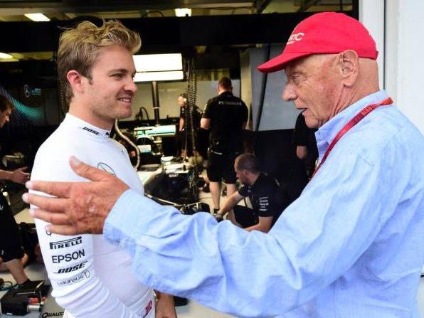Lauda war vom Rücktritt Rosbergs überrascht