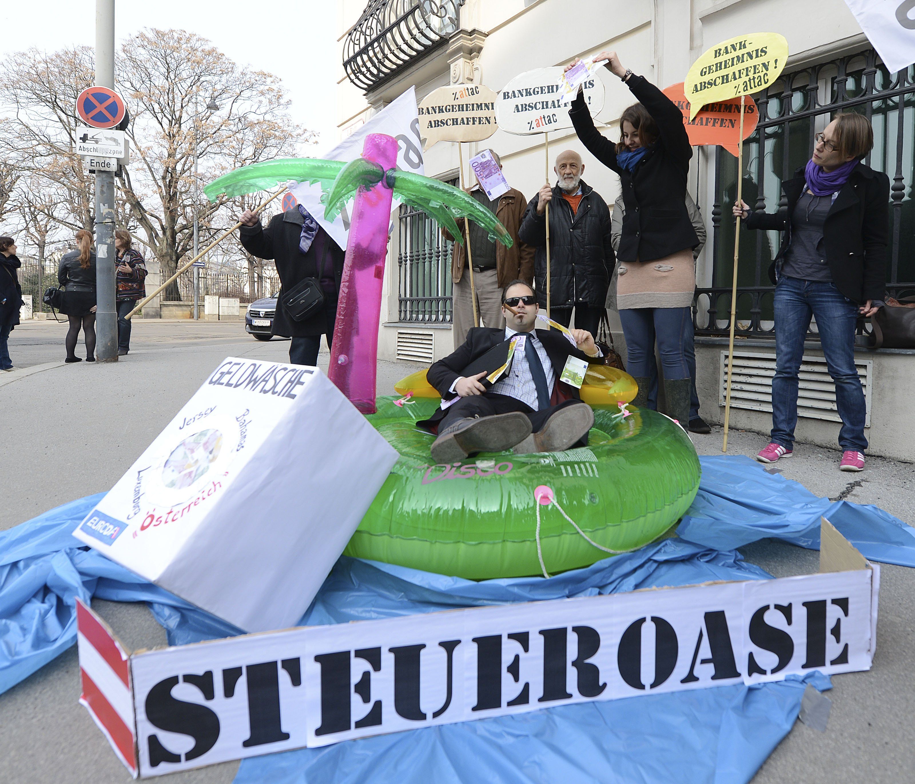 Österreich zählt nicht zu den typischen Steueroasen. Österreich zählt nicht zu den typischen Steueroasen.