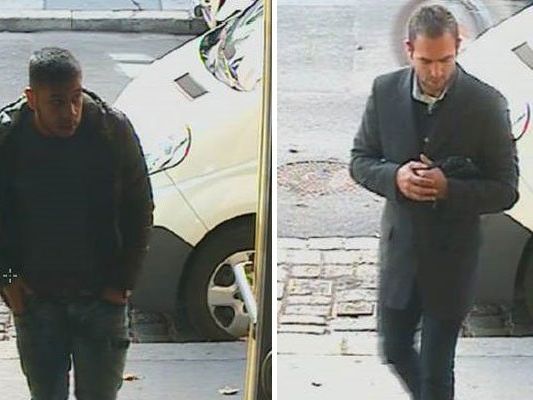 Diese beiden Männer werden polizeilich gesucht Diese beiden Männer werden polizeilich gesucht