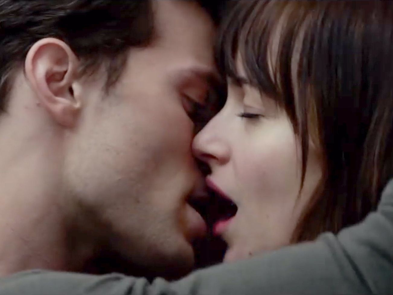 Eine Szene aus "Fifty Shades of Grey". Eine Szene aus "Fifty Shades of Grey".