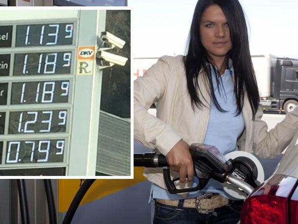 Tanken ist derzeit kein Schnäppchen Tanken ist derzeit kein Schnäppchen