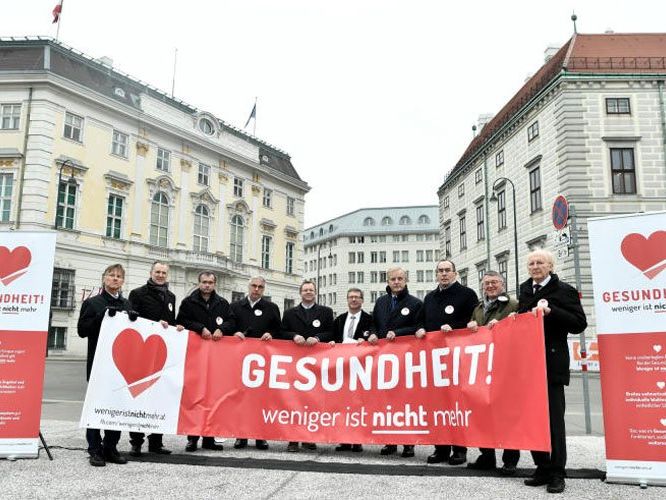 Die Ärztekammer verteidigt die Streik-Pläne. Die Ärztekammer verteidigt die Streik-Pläne.