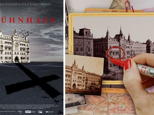 Das "Sühnhaus" am Wiener Schottenring steht im Fokus eines spannenden Essay-Films Das "Sühnhaus" am Wiener Schottenring steht im Fokus eines spannenden Essay-Films