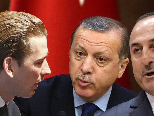 Außenminister Cavusogku über Kurz-Veto erbost: "Ich werde nicht diskutieren" Außenminister Cavusogku über Kurz-Veto erbost: "Ich werde nicht diskutieren"