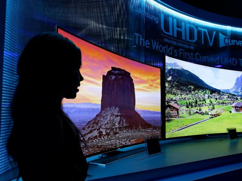 Höher, weiter, schneller, besser ... UHD-TV-Geräte und mehr. Höher, weiter, schneller, besser ... UHD-TV-Geräte und mehr.