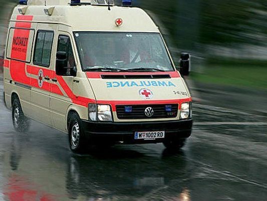 Der Mann wurde schwer verletzt ins Spital gebracht. Der Mann wurde schwer verletzt ins Spital gebracht.