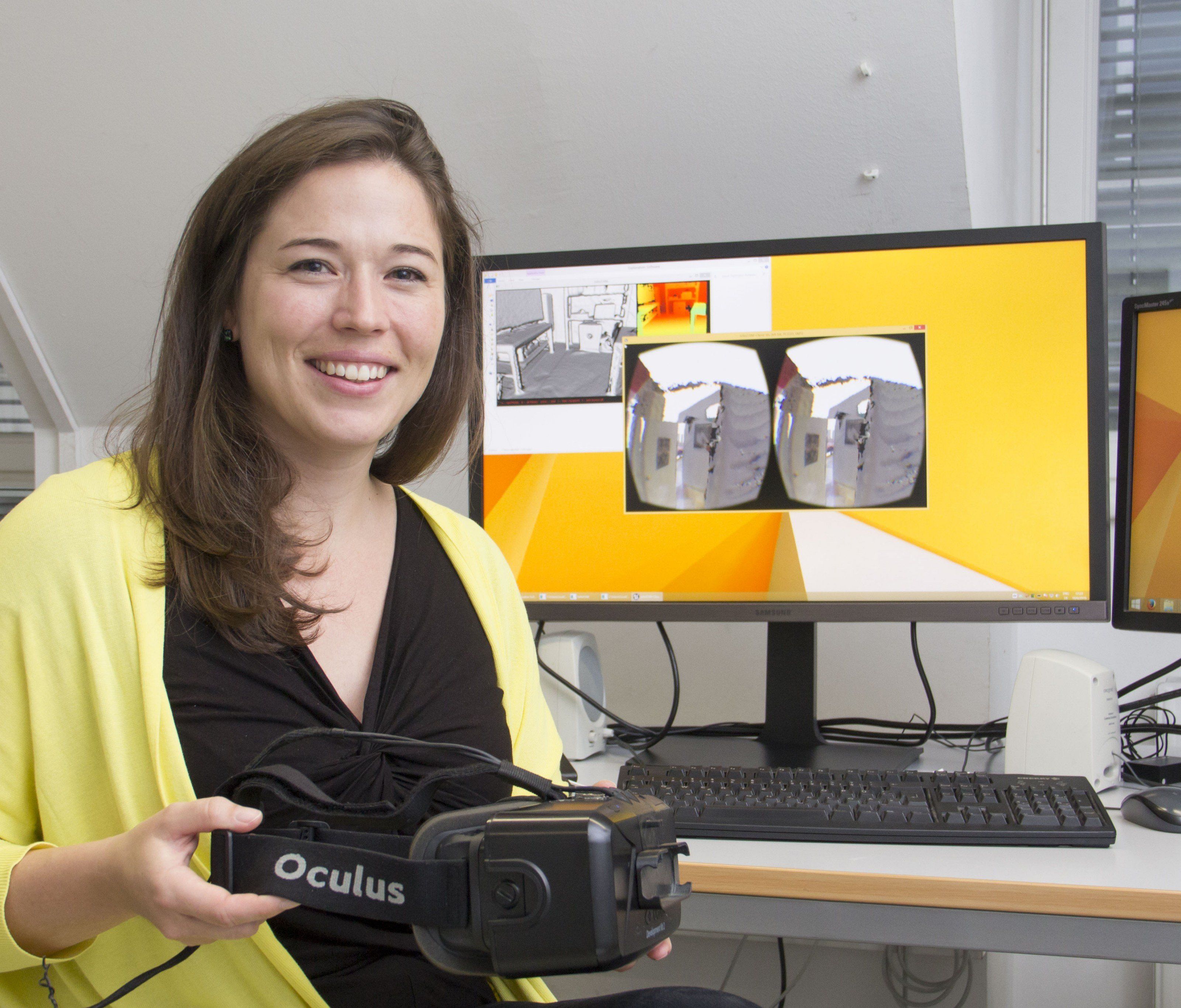 TU-Forscherin Annette Mossel TU-Forscherin Annette Mossel