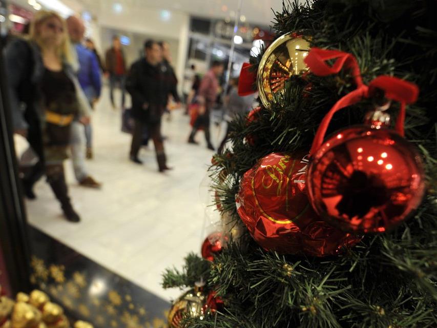 Viel Shopping wird am 08. Dezember in Wien erledigt.
