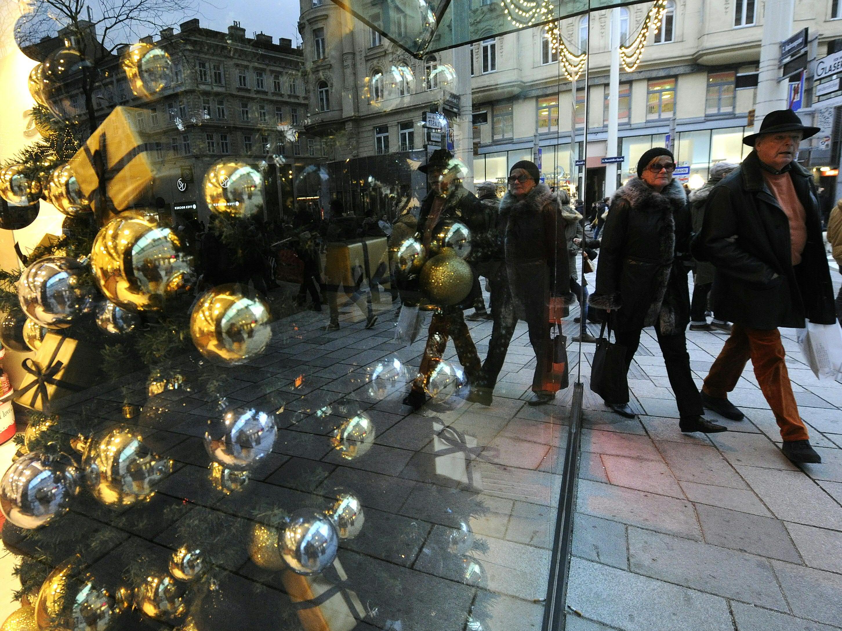 Beim Wiener Weihnachtsgeschäft gibt es heuer noch Luft nach oben