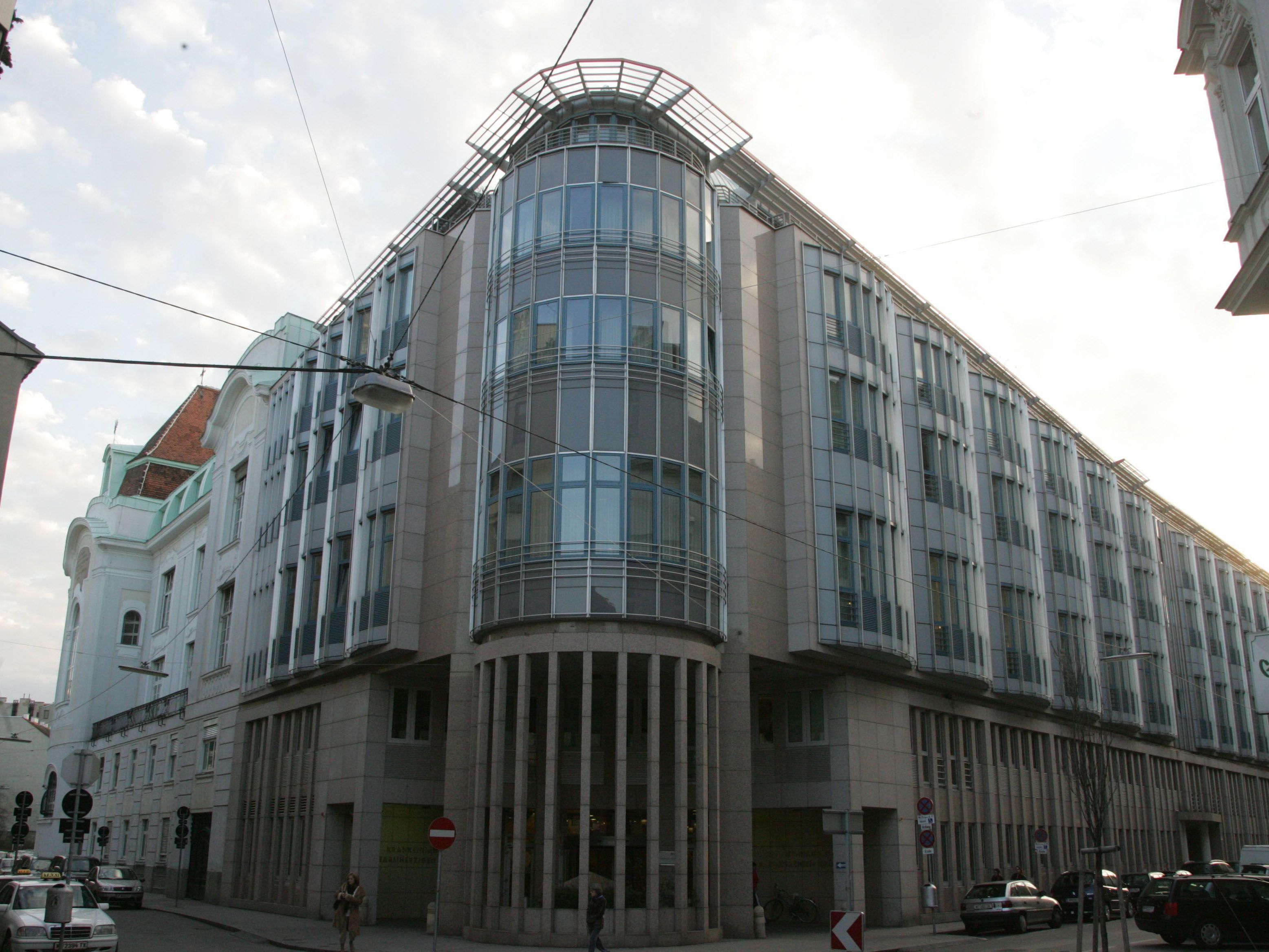 Das Krankenhaus der Barmherzigen Brüder in Wien-Leopoldstadt.