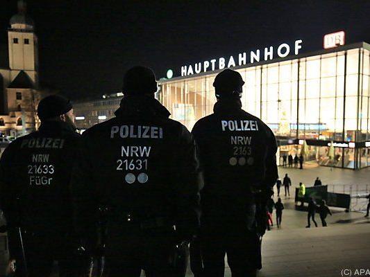 Massives Polizeiaufgebot in Köln