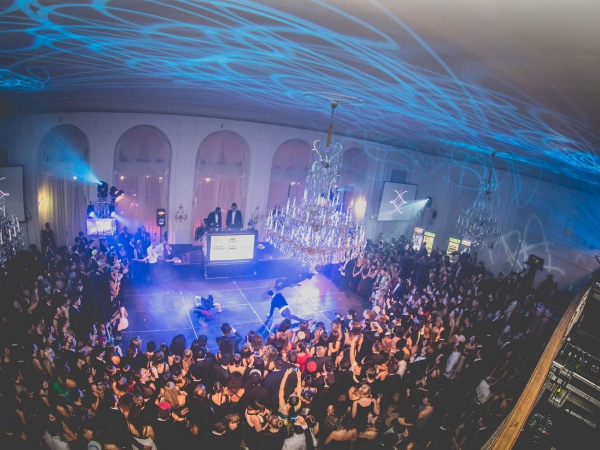 So lief der Wiener Hip Hop Ball ab. So lief der Wiener Hip Hop Ball ab.