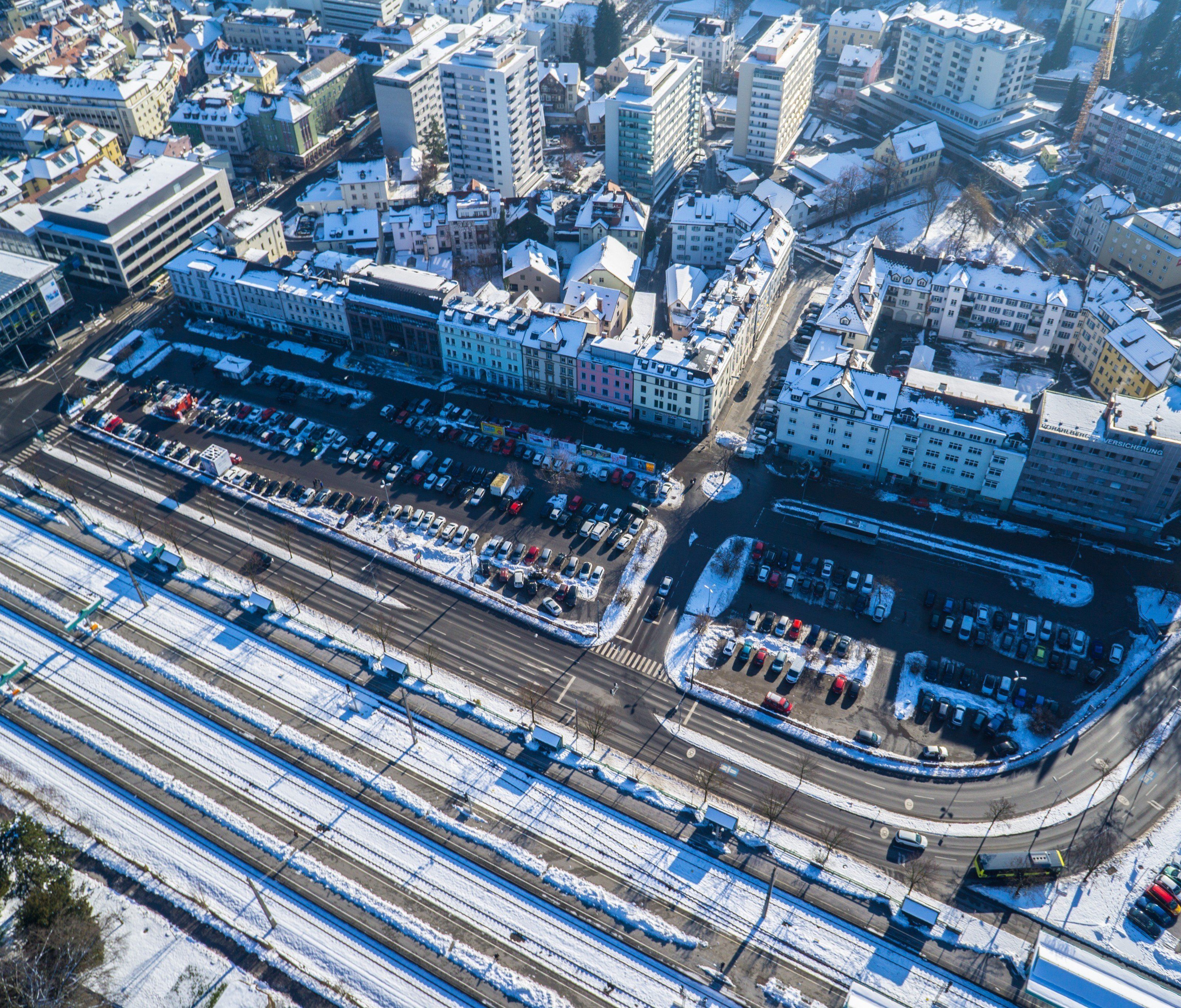 Die Zukunft der Seestadt ist ungewiss. Die Zukunft der Seestadt ist ungewiss.