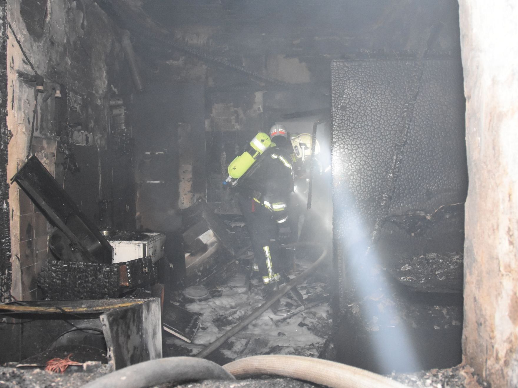 Die Explosion in Hernals forderte ein Todesopfer Die Explosion in Hernals forderte ein Todesopfer