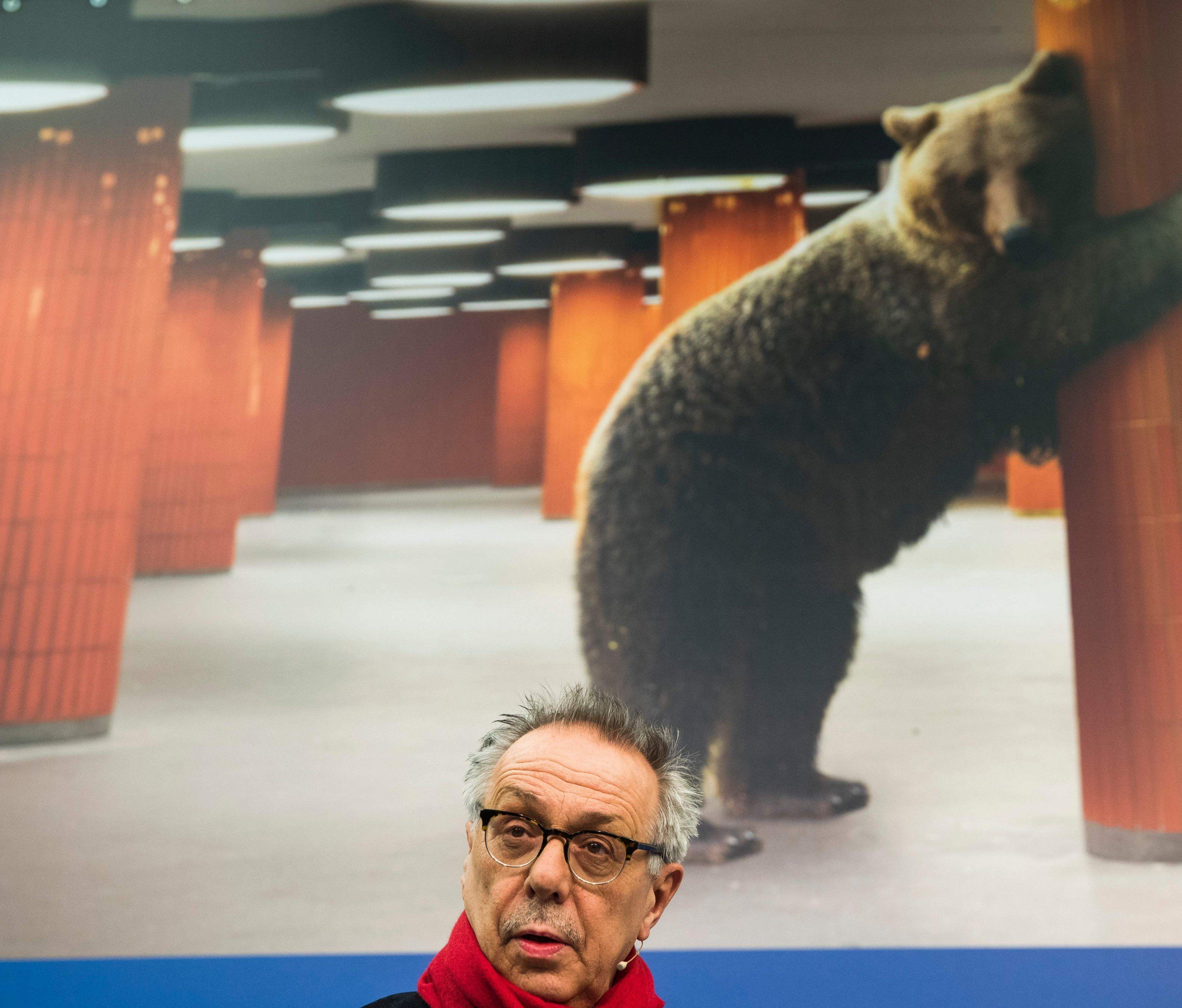 Festival-Direktor Dieter Kosslick erwartet eine glamouröse Berlinale in diesem Jahr Festival-Direktor Dieter Kosslick erwartet eine glamouröse Berlinale in diesem Jahr