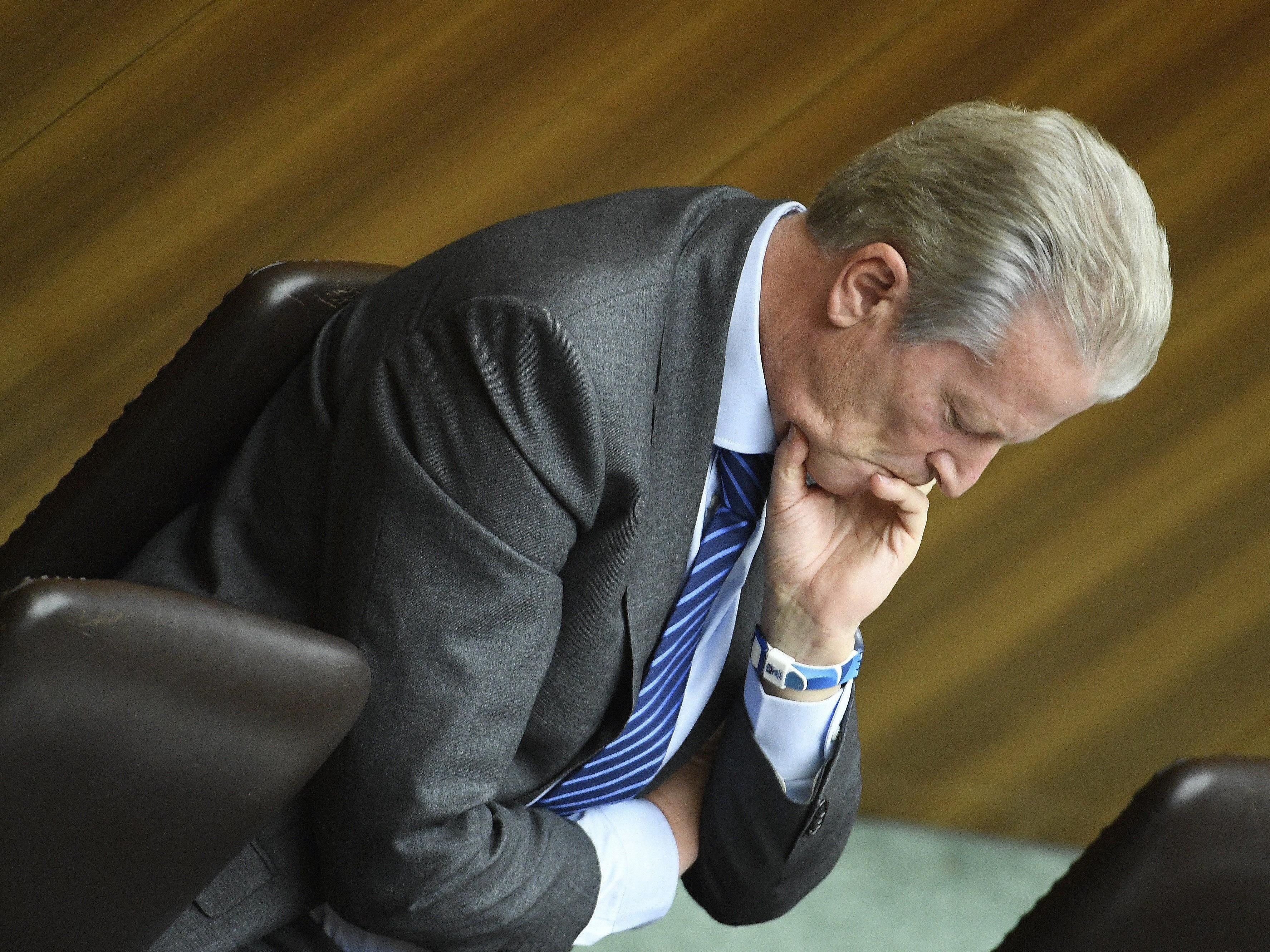 ÖVP-Vizekanzler Reinhold Mitterlehner.