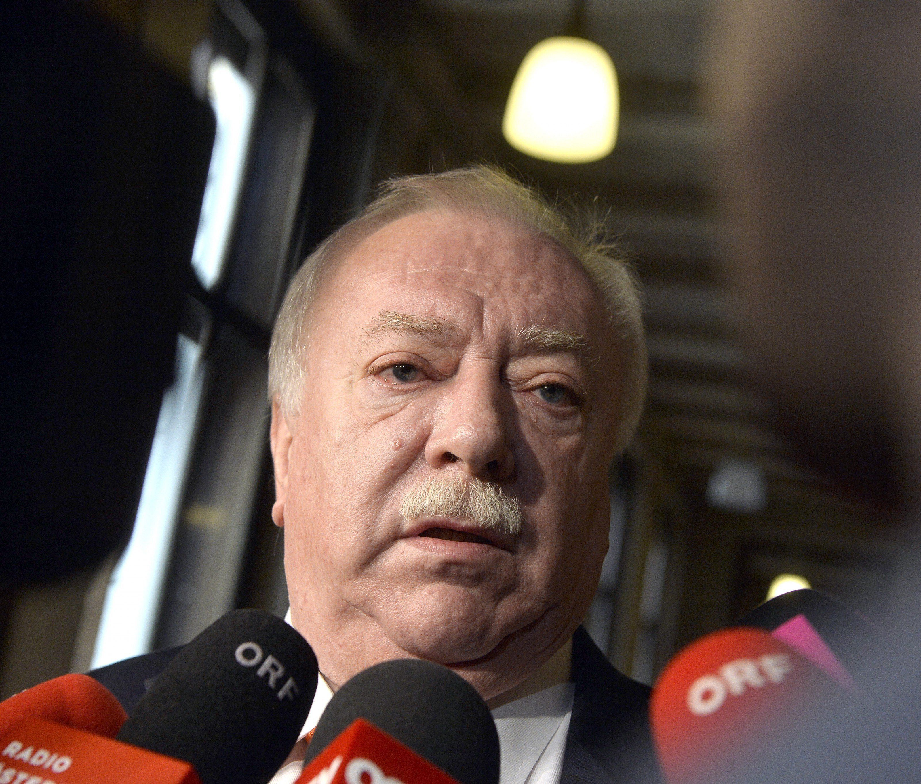 Bürgermeister und Wiener SPÖ-Chef Michael Häupl. Bürgermeister und Wiener SPÖ-Chef Michael Häupl.