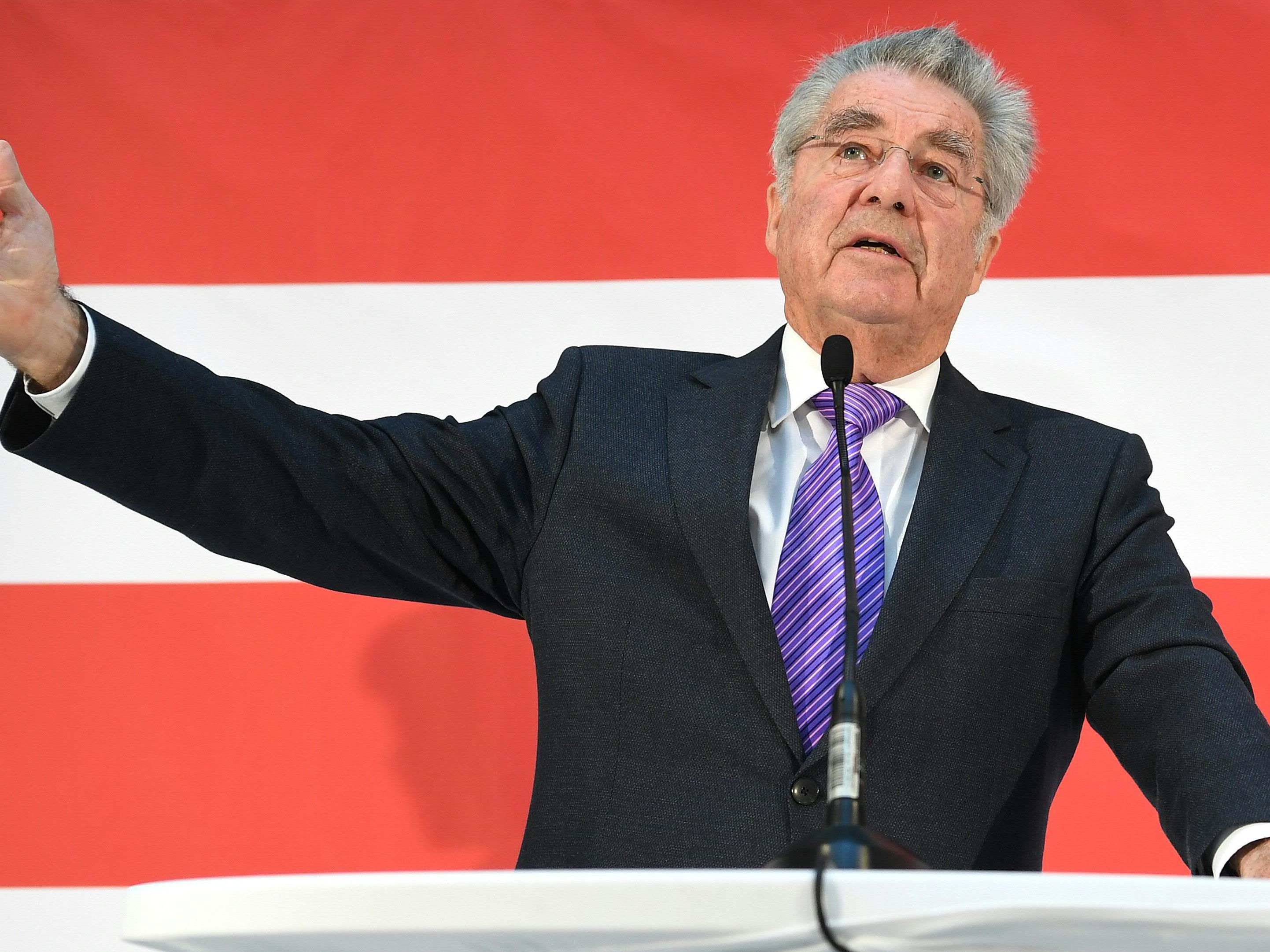 Heinz Fischer wird Präsident des Wiener Instituts für die Wissenschaften vom Menschen.